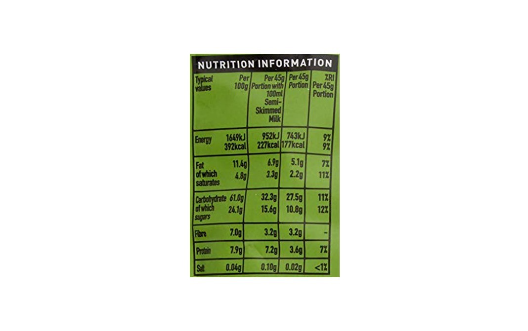Mornflake Crunchy Granola Orchard with Sultanas & Apple   Pack  500 grams